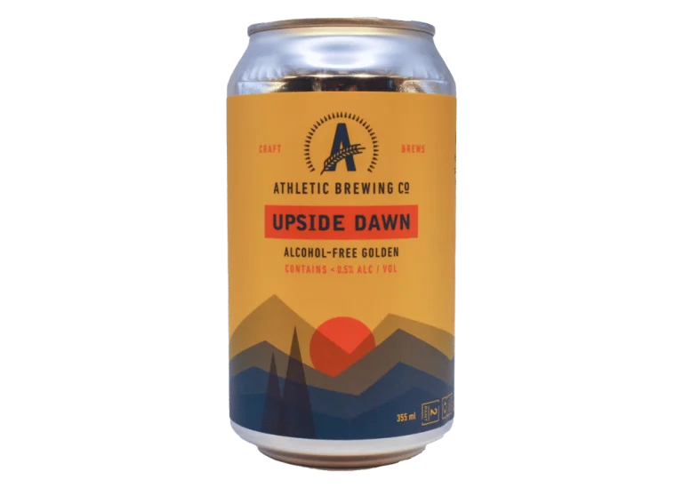 Athletic Brewing Upside Dawn Golden